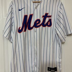 Nike Striped Athletic Jersey